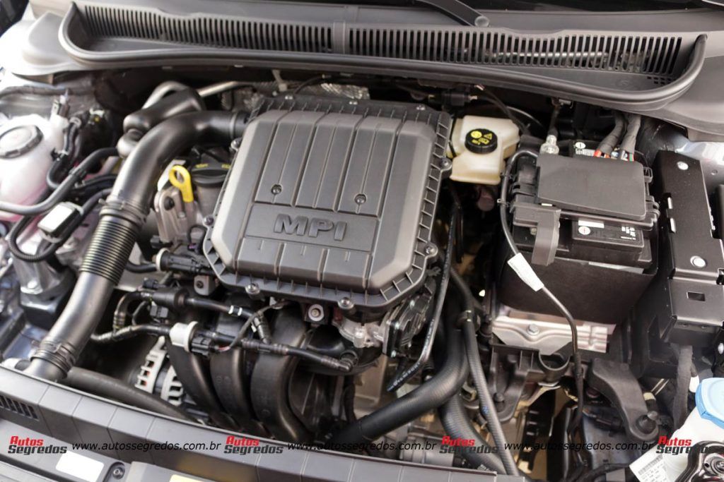 motor do Volkswagen Polo Track 2023