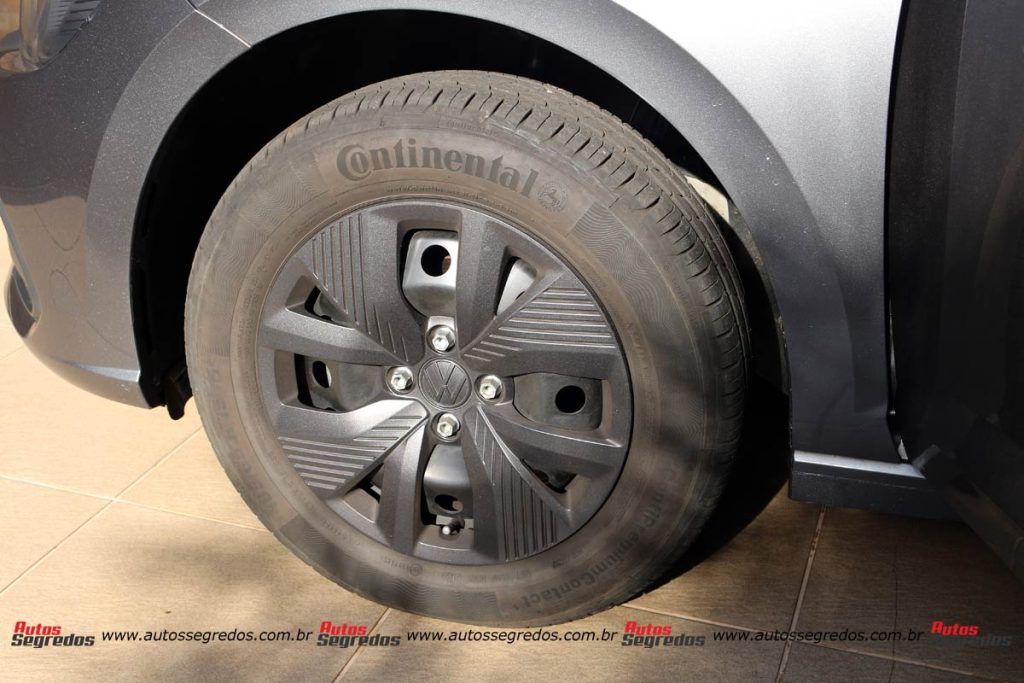 roda do Volkswagen Polo Track 2023
