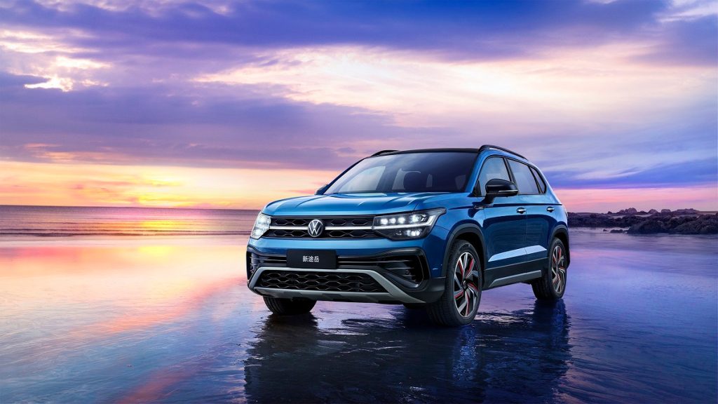 Volkswagen Taos (Tharu) chinês  