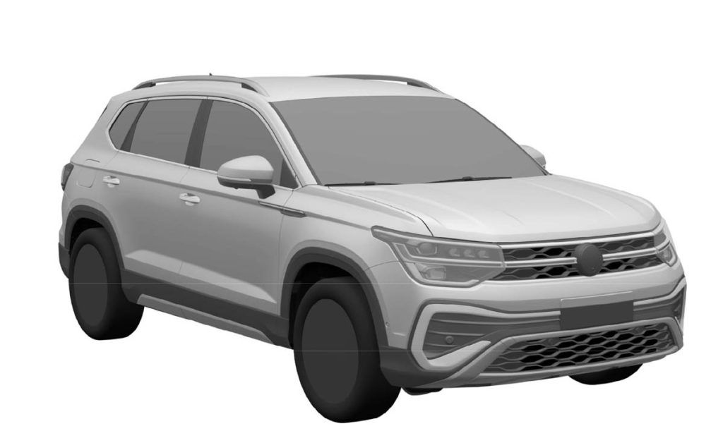 Volkswagen Taos reestilizado