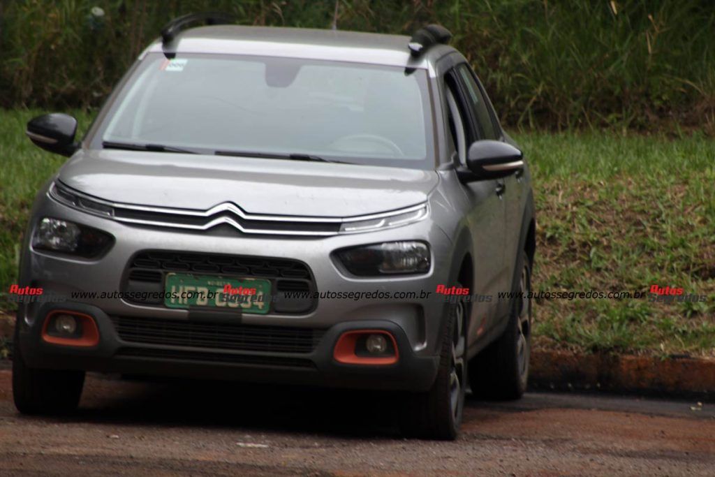 Novo Citroën C4 Cactus 2024