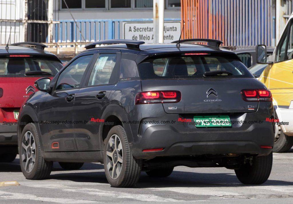 Novo Citroën C4 Cactus 2024