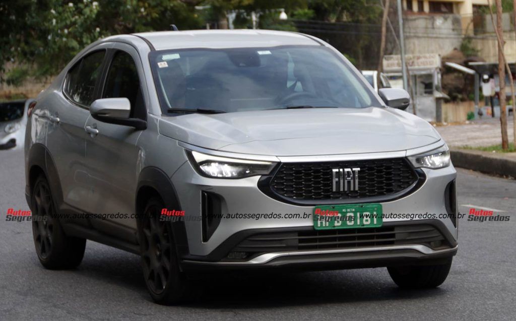 Protótipo do Fiat Fastback Abarth 2024