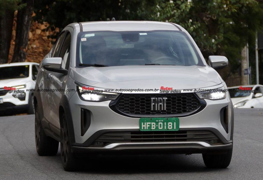Protótipo do Fiat Fastback Abarth 2024