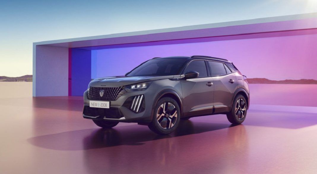 Novo Peugeot 2008 reestilizado
