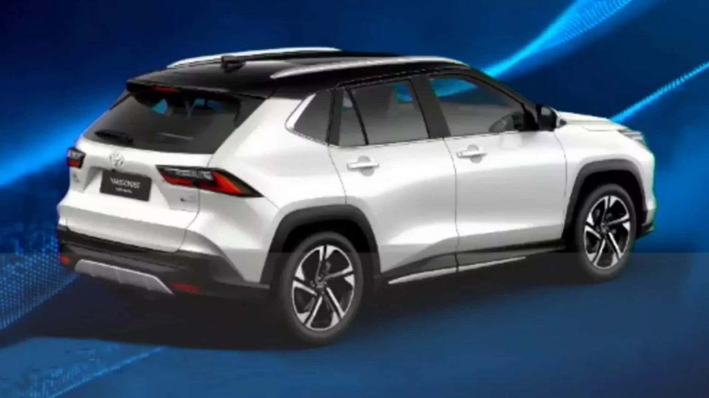 novo Toyota Yaris Cross