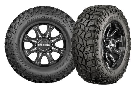 Pneus Cooper serão distribuídos pela Goodyear no Brasil
