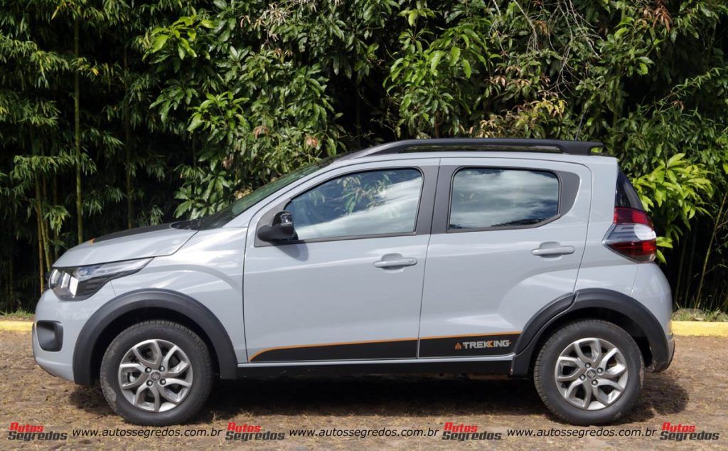 Fiat Mobi Trekking 2023
