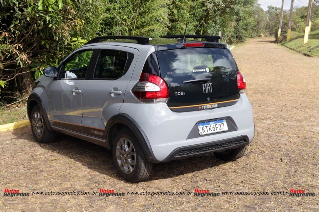 Fiat Mobi Trekking 2023
