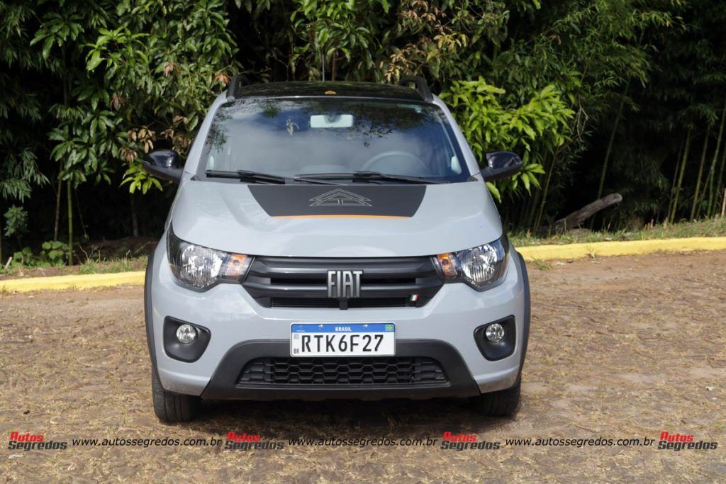Fiat Mobi Trekking 2023