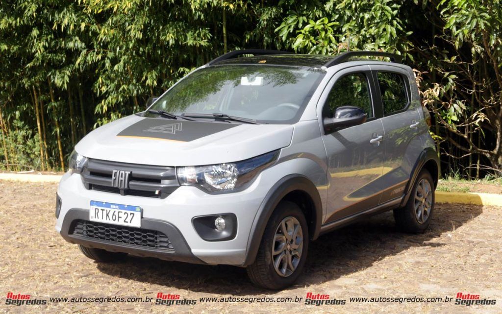 Fiat Mobi Trekking 2023