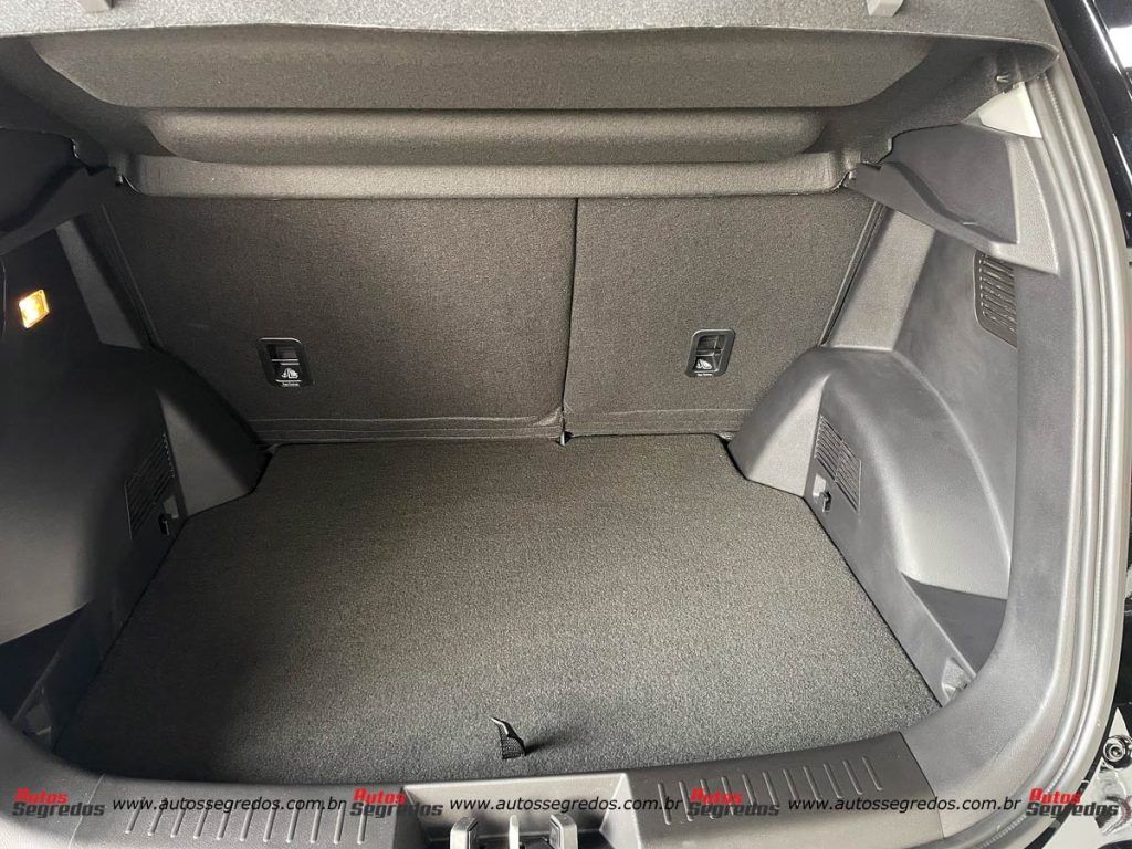 porta-malas do SUV da CAOA Chery