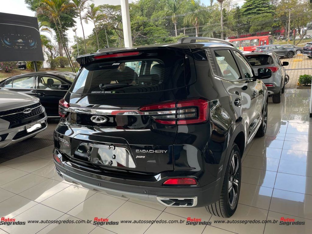 CAOA Chery Tiggo 5X Sport
