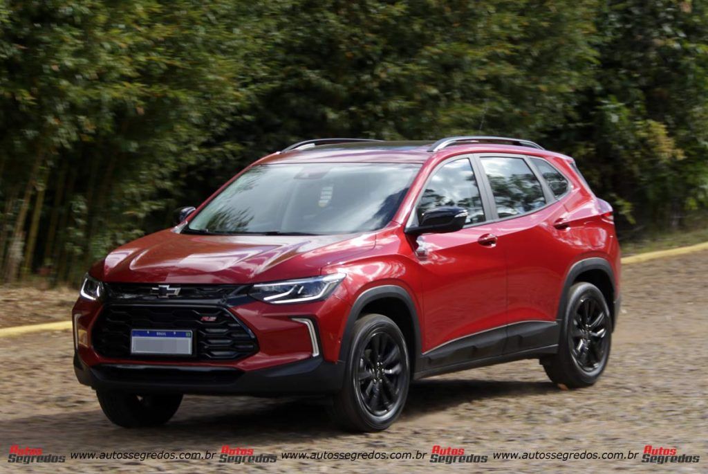 Chevrolet Tracker RS 2024