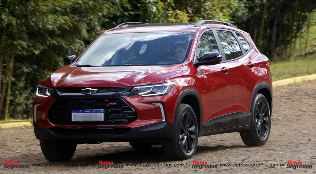 Chevrolet Tracker RS 2024