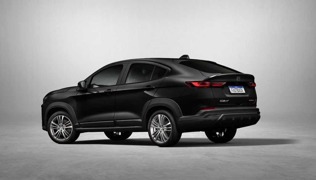 Fiat Fastback T200 CVT