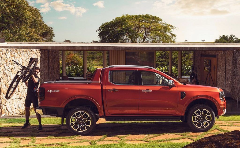 Ford Ranger Limited V6 2024