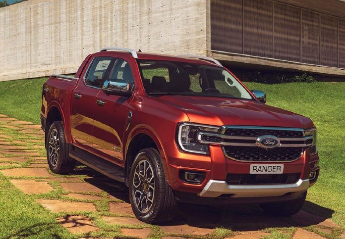 Ford Ranger Limited V6 2024