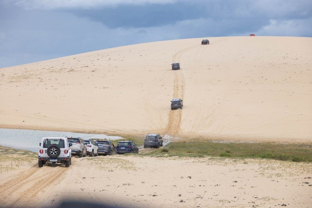 Rota das emoções: De Barra Grande (PI) a Jericoacoara (CE) Jeep Compass