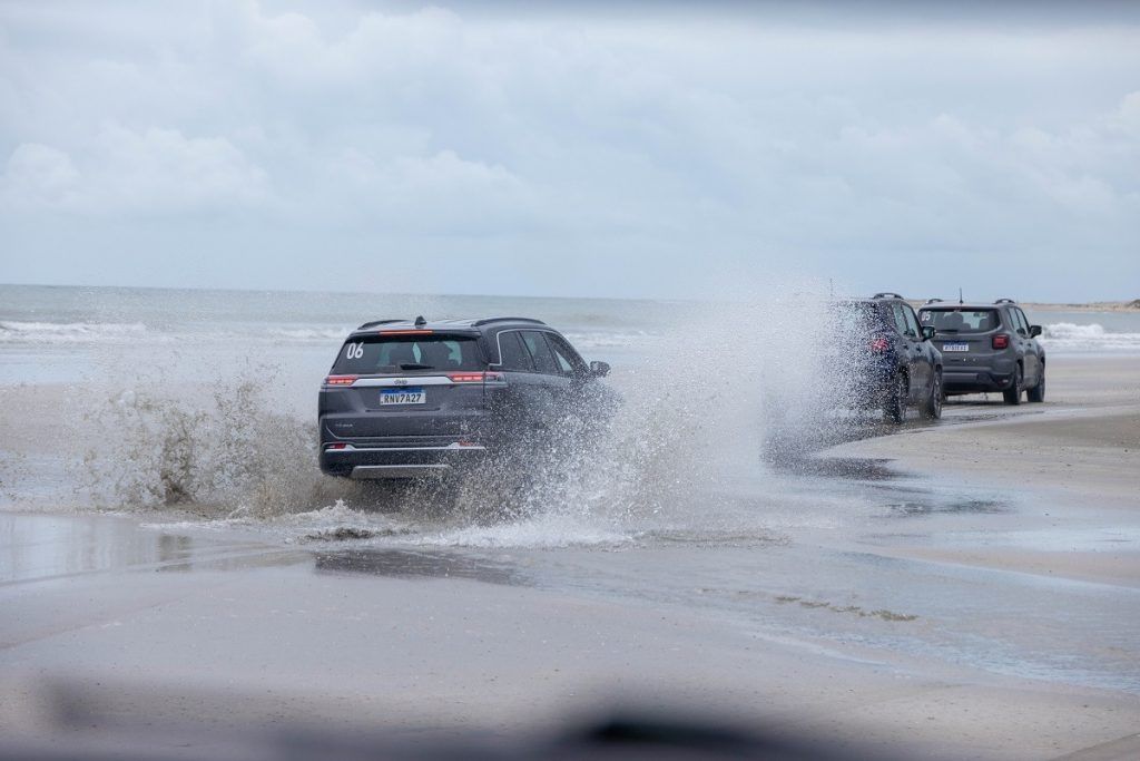 Rota das emoções: De Barra Grande (PI) a Jericoacoara (CE) Jeep Compass