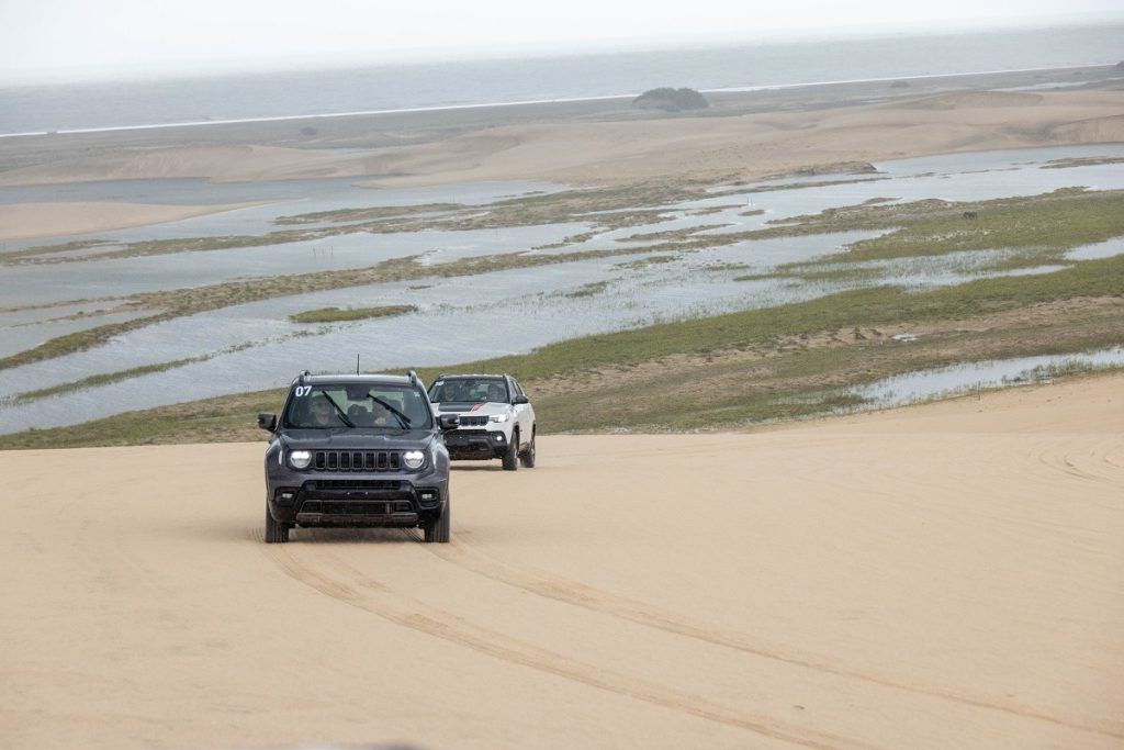 Rota das emoções: De Barra Grande (PI) a Jericoacoara (CE) Jeep Compass