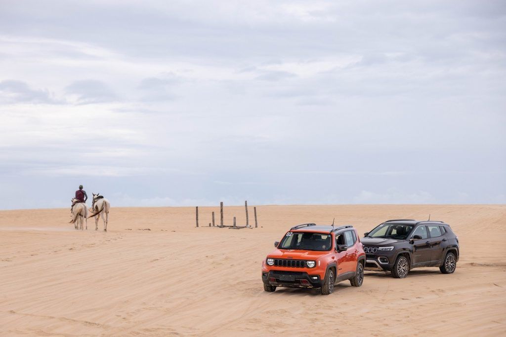 Rota das emoções: De Barra Grande (PI) a Jericoacoara (CE) Jeep Compass