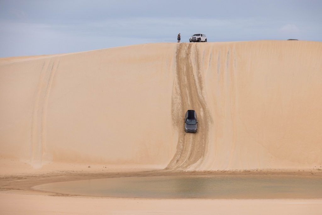 Rota das emoções: De Barra Grande (PI) a Jericoacoara (CE) Jeep Compass
