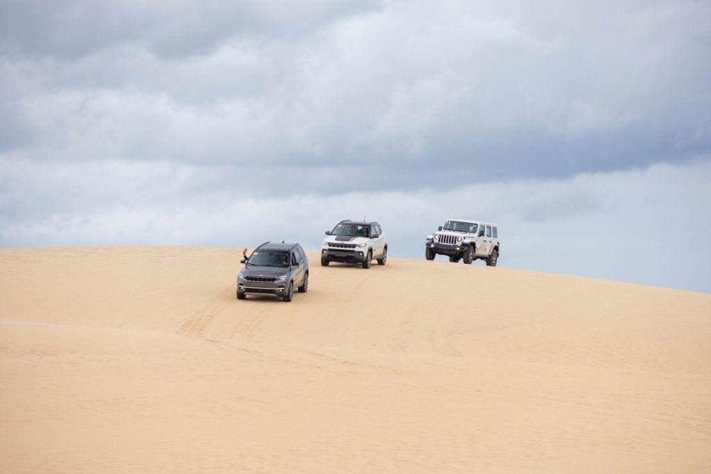 Rota das emoções: De Barra Grande (PI) a Jericoacoara (CE) Jeep Compass