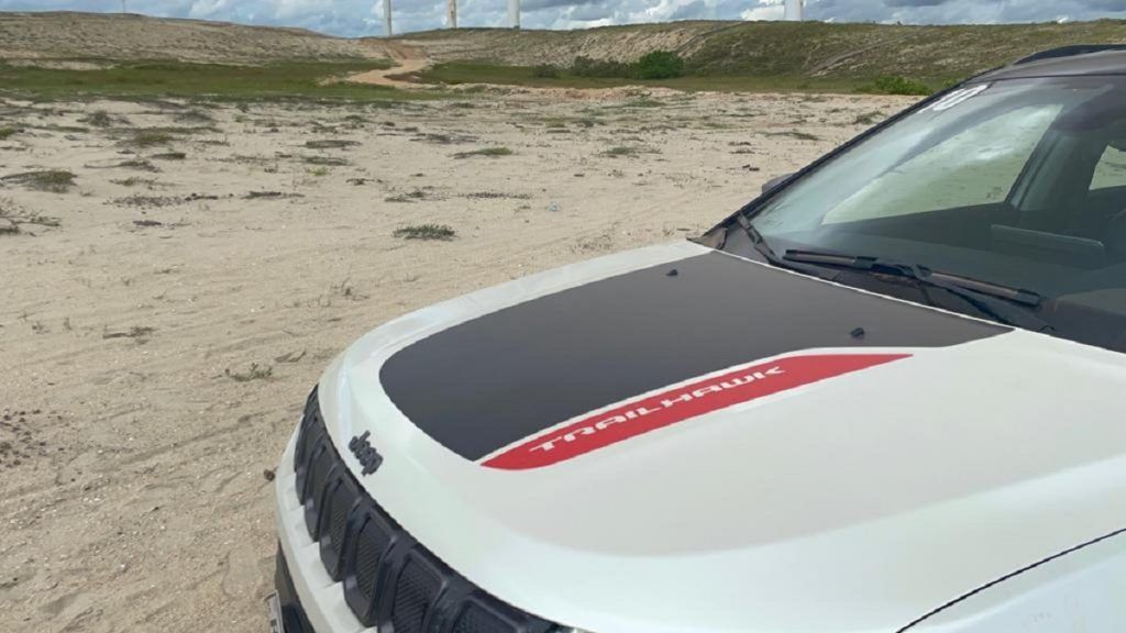 Rota das emoções: De Barra Grande (PI) a Jericoacoara (CE) Jeep Compass