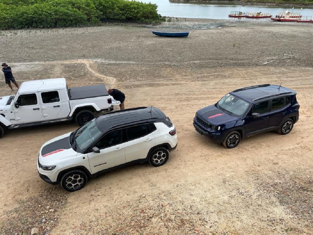 Rota das emoções: De Barra Grande (PI) a Jericoacoara (CE) Jeep Compass