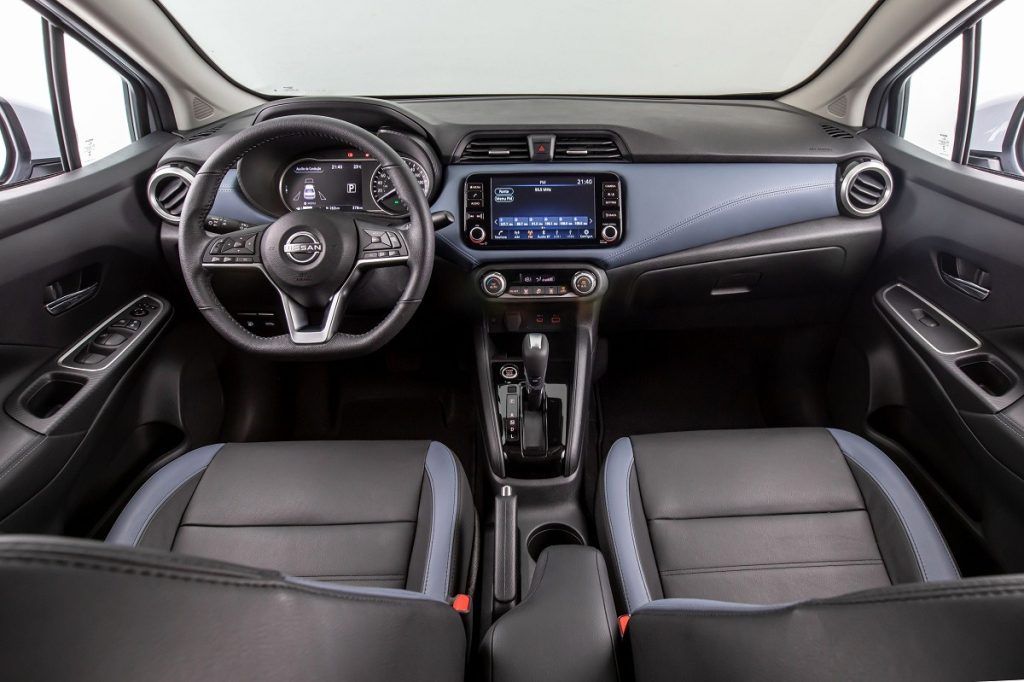Novo Nissan Versa 2024