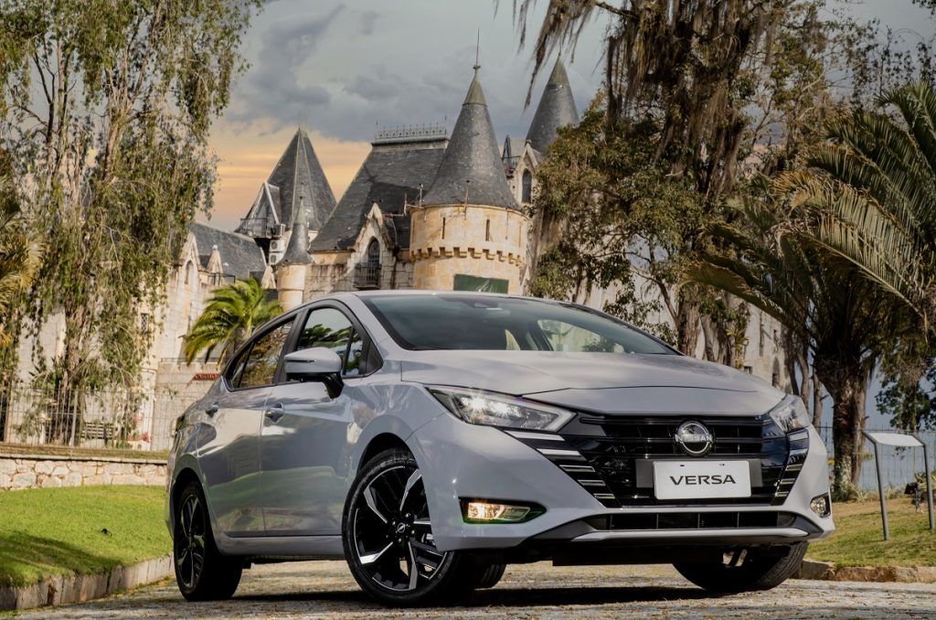 Novo Nissan Versa 2024