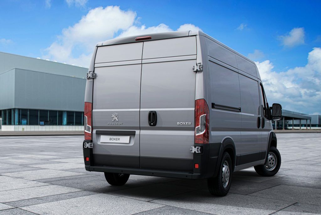 Peugeot Boxer Cargo