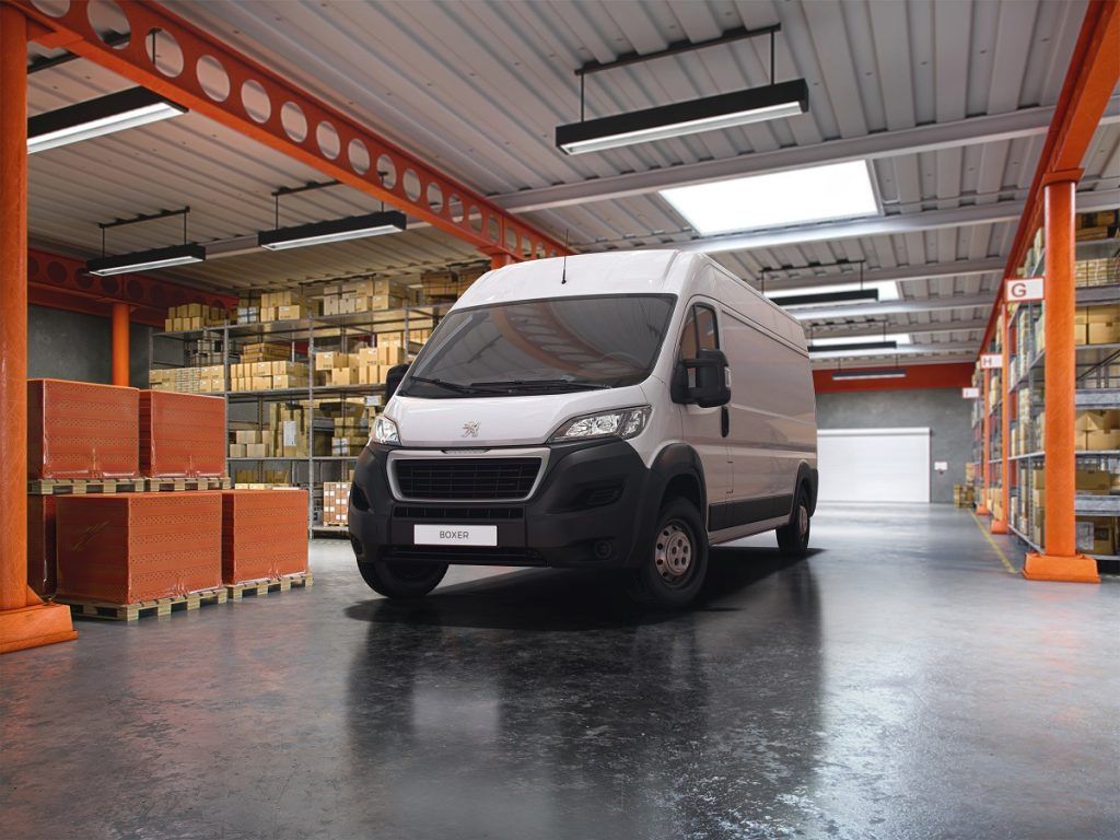 Peugeot Boxer Cargo