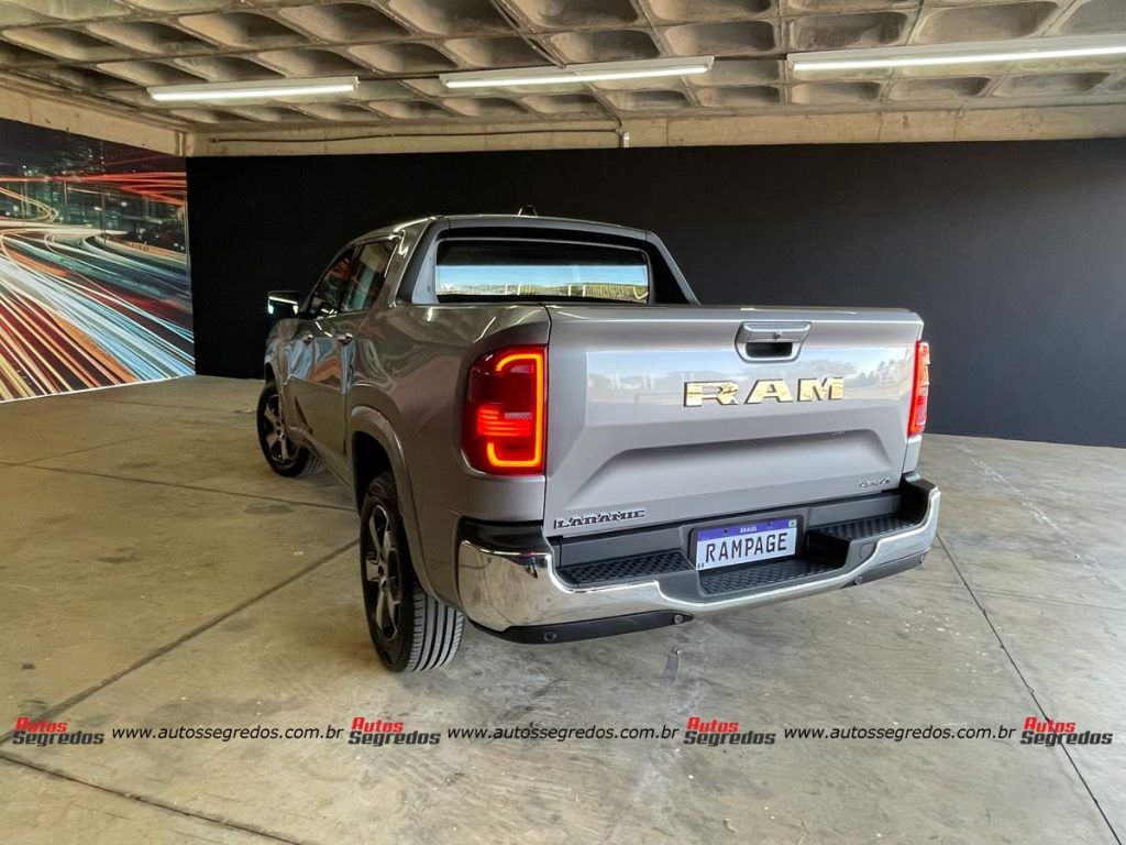 Ram Rampage Laramie Turbo Diesel