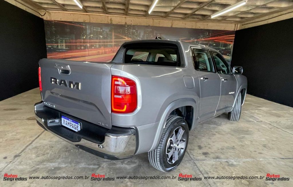 Ram Rampage Laramie Turbo Diesel