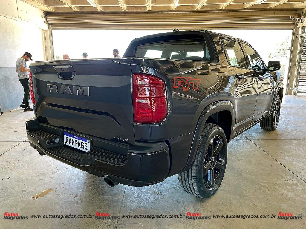 Ram Rampage RT Turbo Gasolina