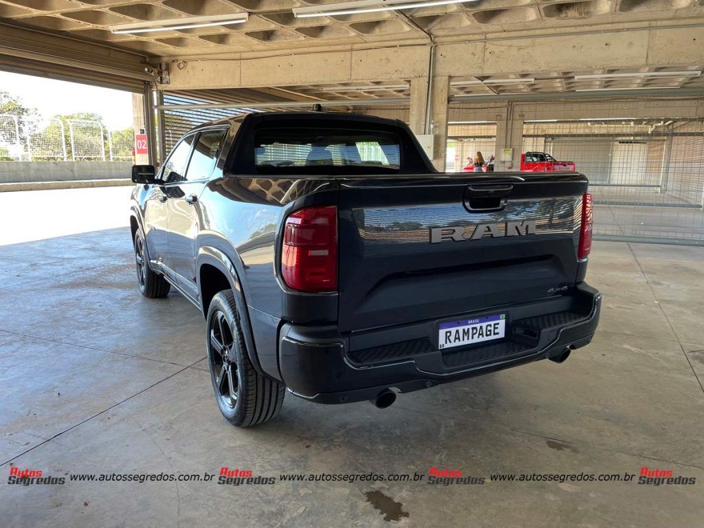 Ram Rampage RT Turbo Gasolina