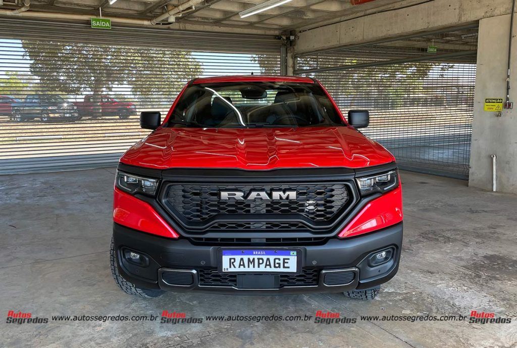 Ram Rampage Rebel Turbo Gasolina