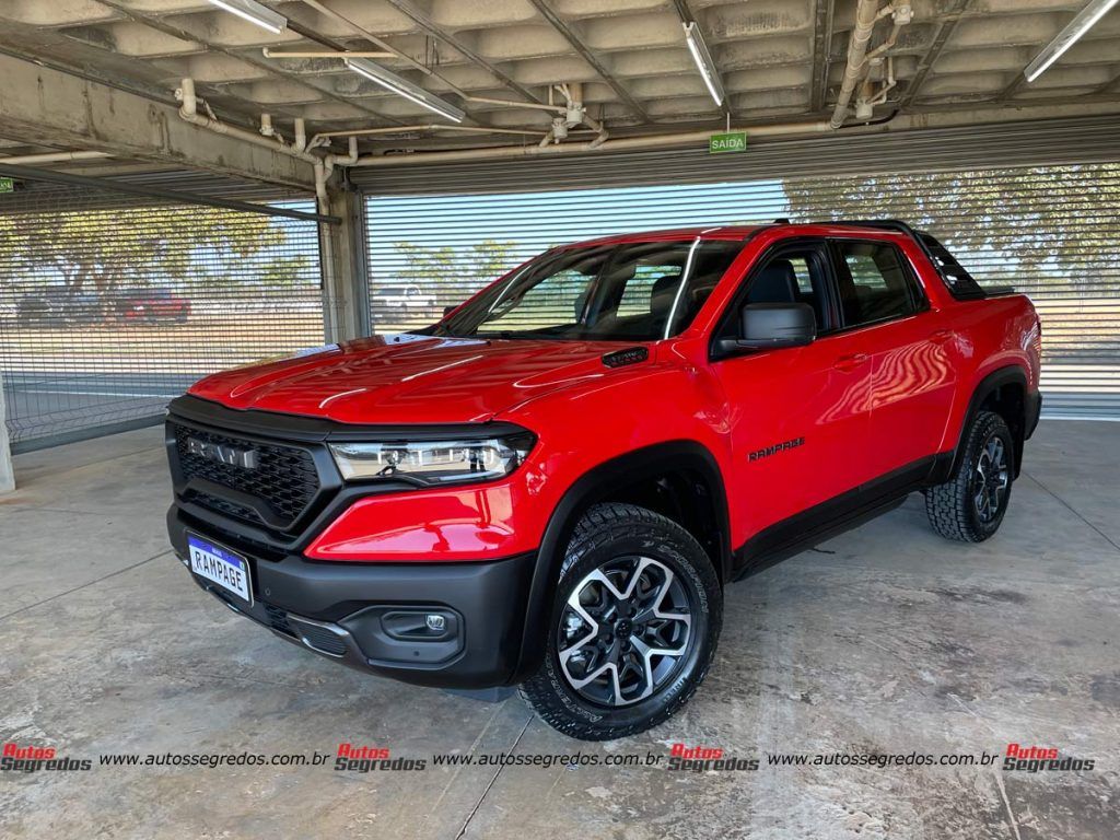 Ram Rampage Rebel Turbo Gasolina