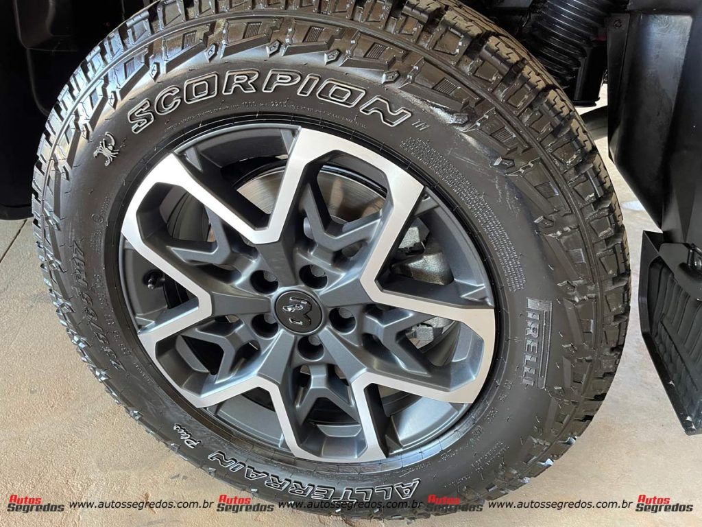 Ram Rampage Rebel Turbo Gasolina