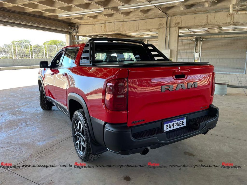 Ram Rampage Rebel Turbo Gasolina
