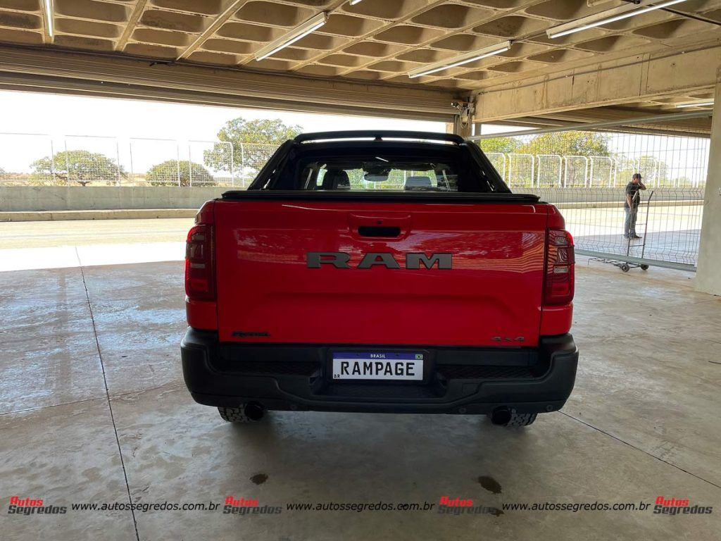 Ram Rampage Rebel Turbo Gasolina