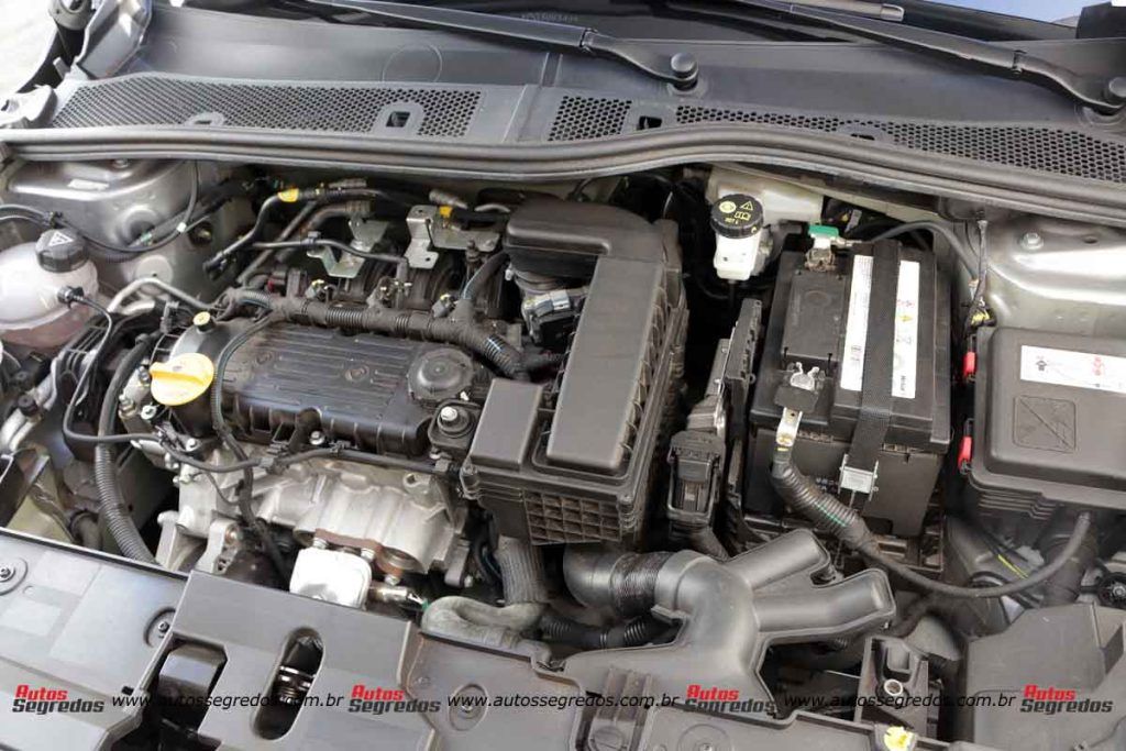 motor 1.0 Firefly do Peugeot 208 Style
