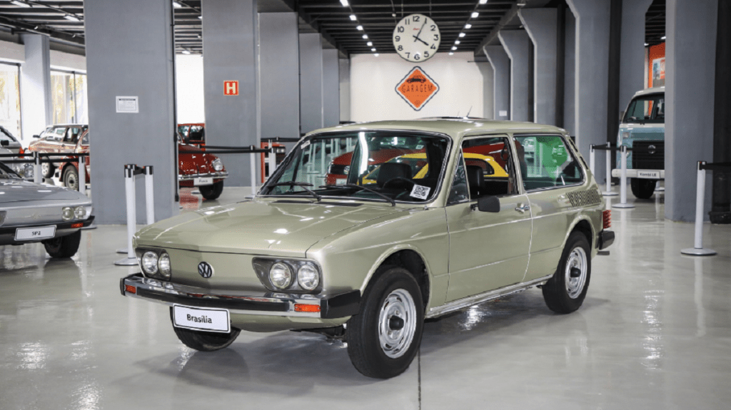 VW Brasilia 1982