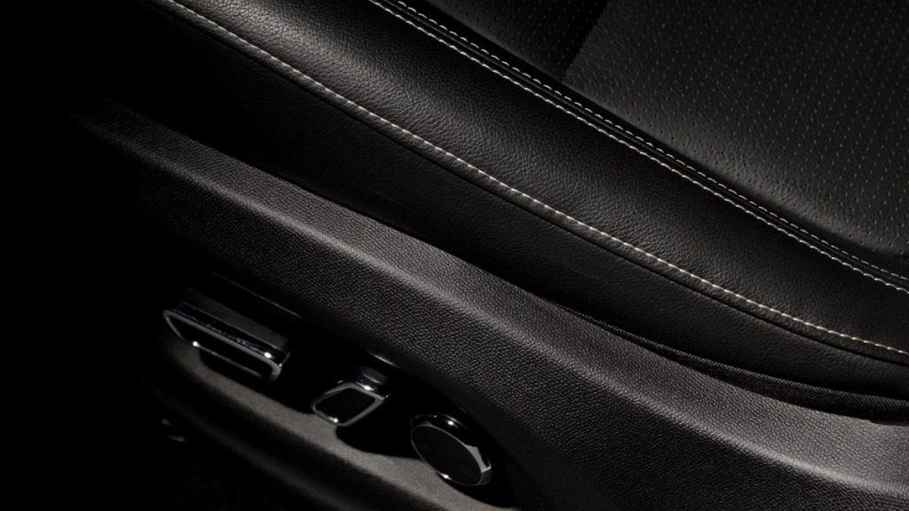 banco do motorista da Fiat Titano com regulagem elétrica