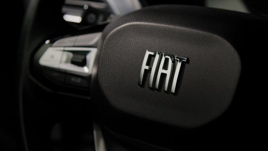 volante da Fiat Titano