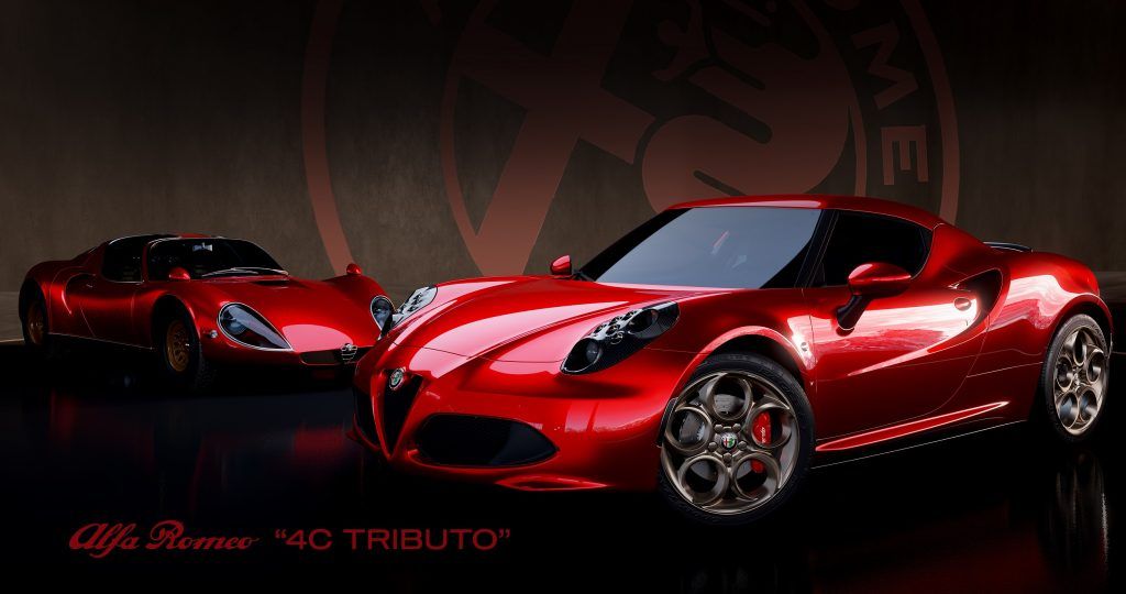 Alfa Romeo 4C ganha modelo com design especial de 10 anos