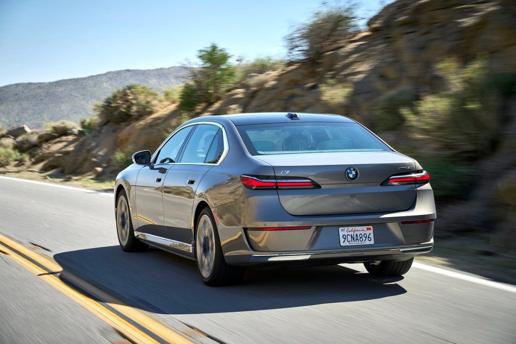BMW i7 XDrive60