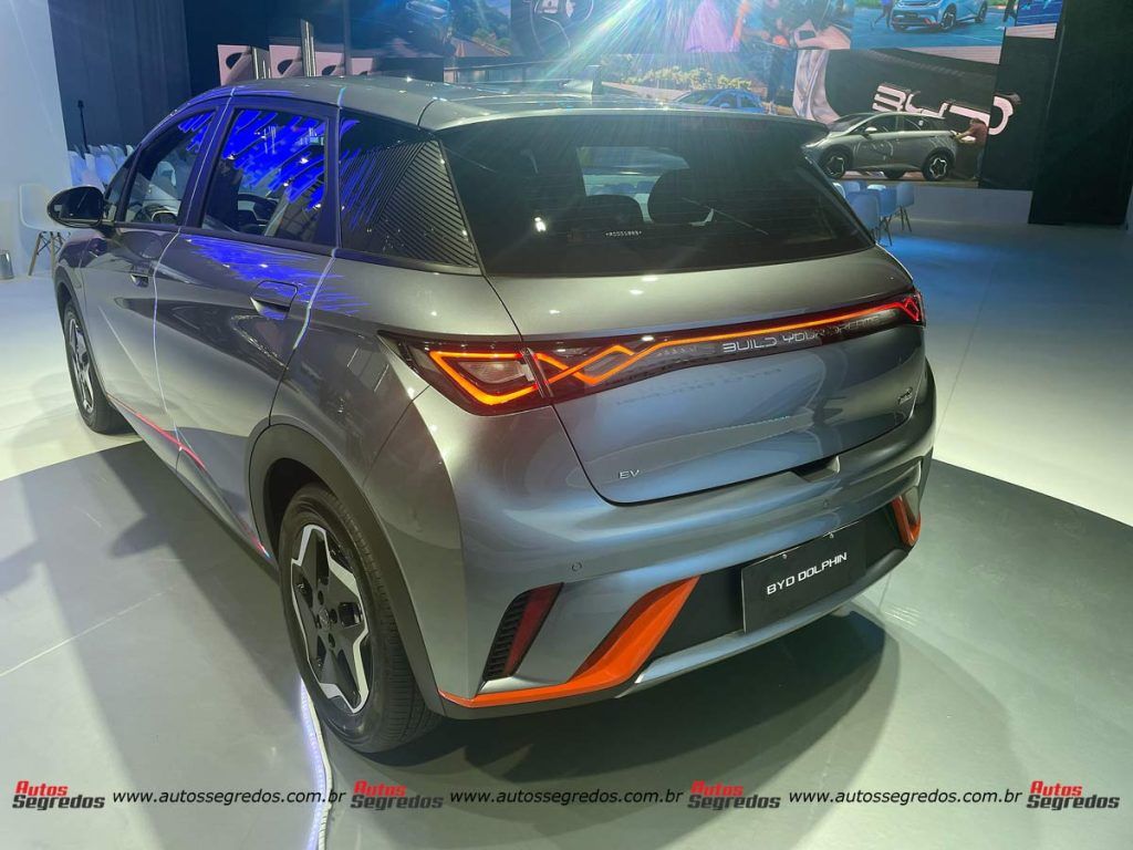BYD Dolphin EV